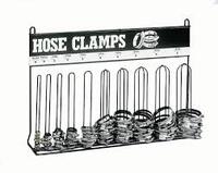 10 LOOP HOSE CLAMP ASSORTMENT WITH CLAMPS